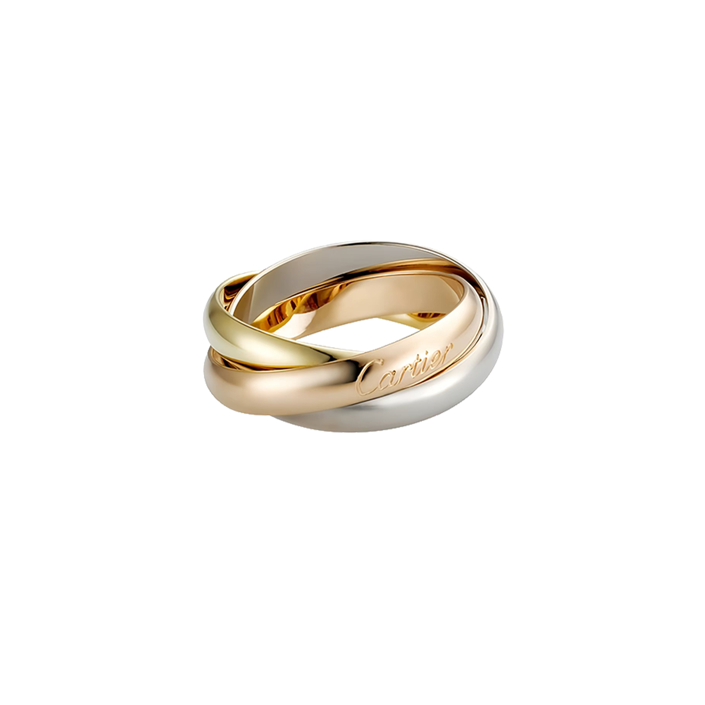 Ca*t*er trinity ring, classic b4052700